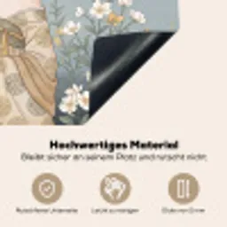 Aziatisch - Vrouw - Kimono Inductie beschemer met haakjes klein -ky-onderkant-de