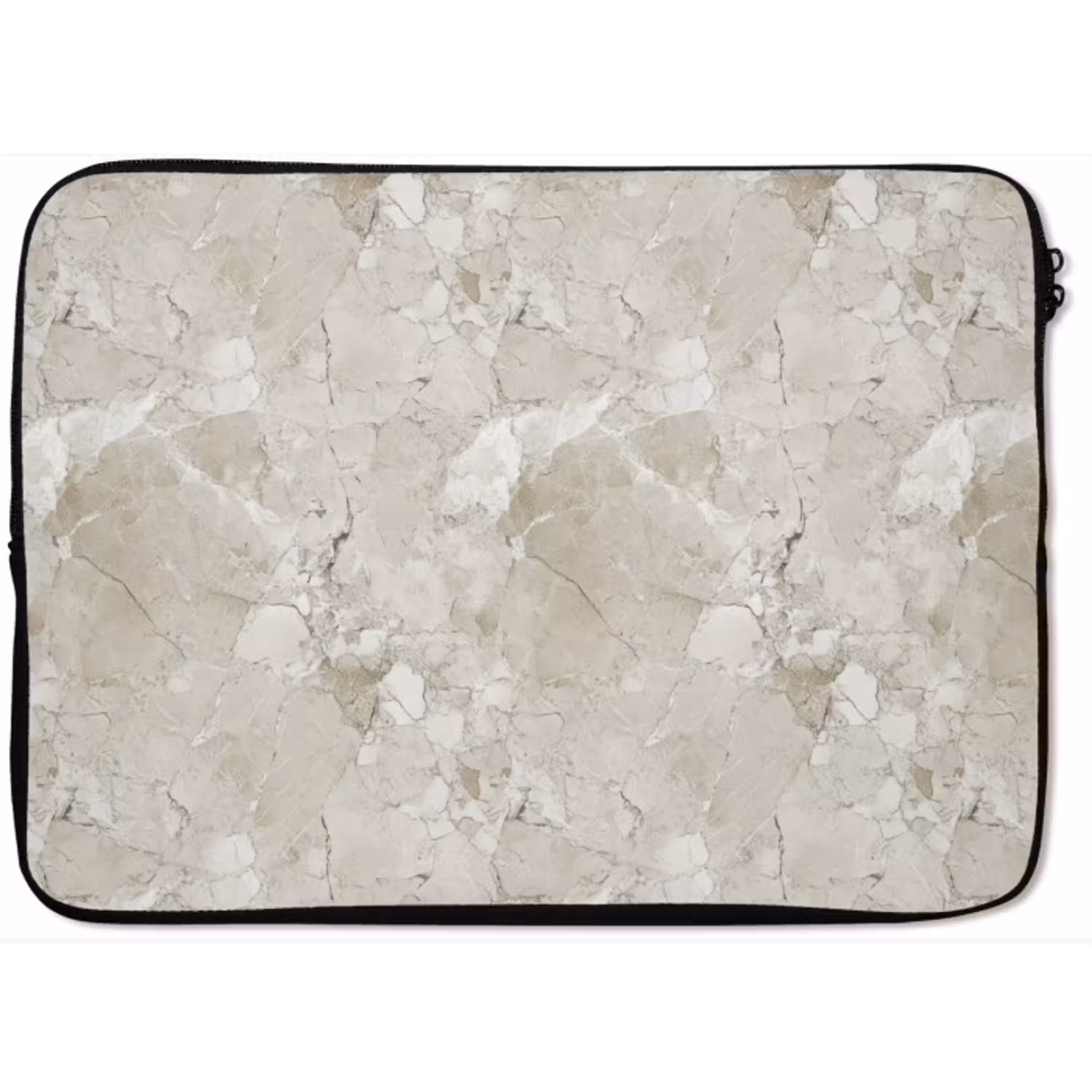 Marmer - Grijs - Aders laptophoes neopreen klein 279 -zkaufland3dotto