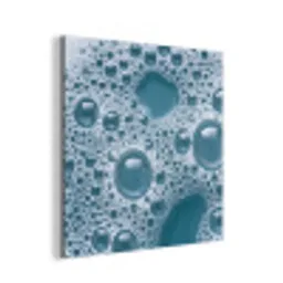 Schuim - Water - Textuur aluminium wit klein -3d