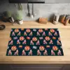 Retro - Disco - Rolschaatsen - Multi Inductie beschermer vinyl 3mm klein 276 -sfeer5
