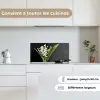 Lelietjes van dalen - Bloemen - Stilleven - Flora keuken achterwand spatscherm klein -sfeer4_FR