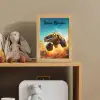 Monstertruck - Kind - Jongen - Auto Light Box met kabel (Kinderlampje) klein -sfeer2_kind