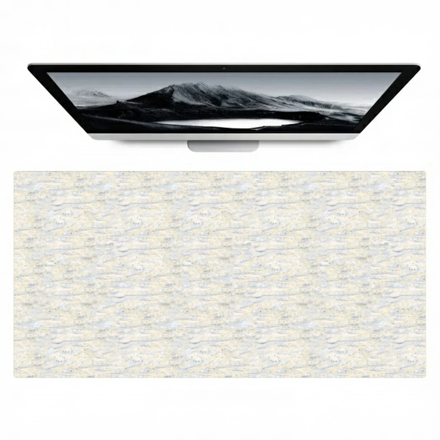 Licht - Horizontaal - Verf Muismat XXL klein 681 -zzz3d