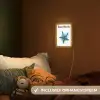 Zeester - Blauw - Spetters Light Box met kabel (Kinderlampje) klein -sfeer5_kind