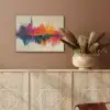 Watercolor - Kunst - Modern PET vilt klein -sfeer4
