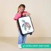 zeeschildpad vol kleuren Kinderkoffer - Zwart klein -sfeer2_UK