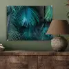 Inductie mat - Jungle - Inductie beschermer - Palmblad - Natuur plexiglas 5mm klein -sfeer3
