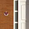 Rood hart - Sierlijk Naambord Rond klein -sfeer3-rond-XS