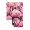 Flamingo - Roze - Dieren Muursticker klein -3d