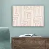 Decoratief - Labyrint - Beige canvas 2cm klein -sfeer4