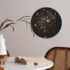 Bloemen - Bessen - Klassiek Akoestische PET Vilt - Rond klein -sfeer3