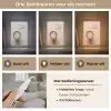 Koffie - Obessive Coffee Disorder - Beige Light Box met kabel (Tafellamp) klein -USP_lichtkleurNL