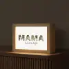 Mama - Lettercollage Light Box met kabel (Tafellamp) klein -z3d_website