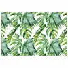 Bladeren - Monstera - Jungle - Tropical poster papier klein -3d
