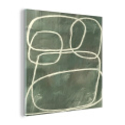 Abstract - Groen - Kunst - Modern plexiglas 5mm klein -z3d