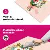 Boeket - Strikje - Kaartje - Quote Inductie beschermer vinyl 3mm klein -wsfeer6_website