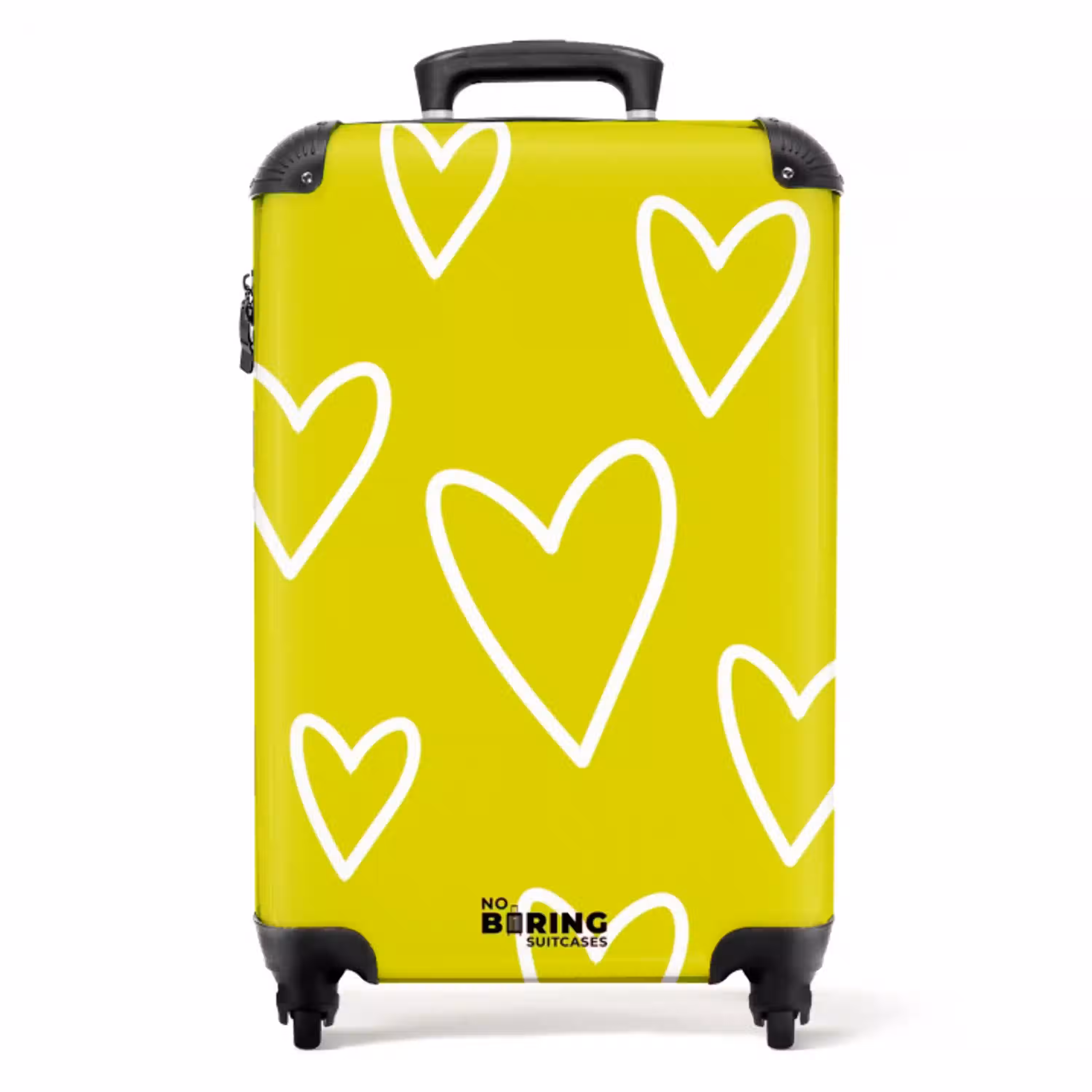 41 NBS - Handbagage koffer - Unisex middel -productfoto_recht