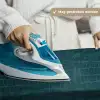 Krokodil - Leer - Petrol - Blauw Wandkleed katoen klein 269 -sfeer9
