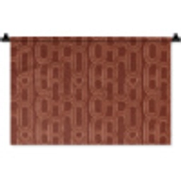 Abstract - Textuur - Bruin Wandkleed katoen klein 269 -zz3d