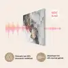 Marmer - Goud - Abstract - Zwart Wit - Luxe PET vilt klein -USP_NL