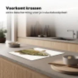 Vissen - Natuur - Vintage Inductie beschermer vinyl 3mm middel -sfeer1