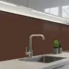 Bruin - Donker - Kleuren keuken achterwand 2 middel 871 -3d_schuin