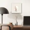 Beertje - Sneeuwvlokje - Wit - Pluizig aluminium wit klein -sfeer5