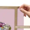 Sushi - Rolletjes - Steentjes - Kleurrijk Light Box met batterij (Wandlamp) middel -USP_websiteprintNL