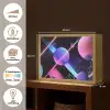 Bollen - Neon - Lijnen - Roze Light Box met batterij (Wandlamp) middel -USP_websiteoverzichtNL