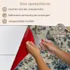 Pauw - Bloemen - Blauw keuken achterwand spatscherm klein 900 -spatscherm_NL