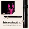 Kreeft - Fel roze Inductie beschermer vinyl 3mm middel -zzzzzzz-induclip_FR