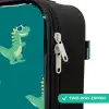 Tyranosaurus specs Kinderkoffer - Zwart klein -rits_UK