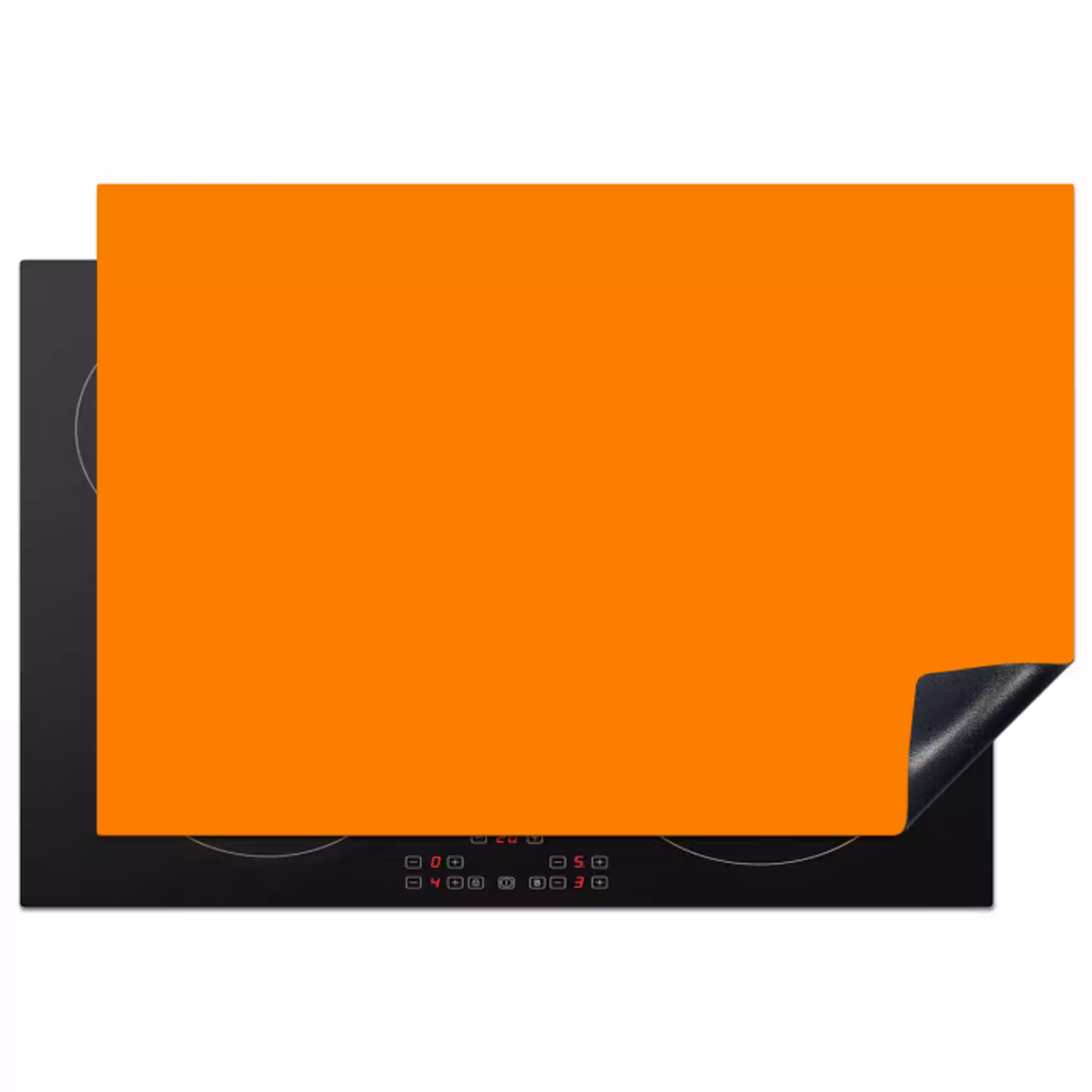 Oranje - Seizoenen - Herfst - Kleur Inductie beschermer vinyl 3mm klein 276 -3d