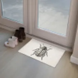 Kever - Insect - Vintage Deurmat klein -sfeer3