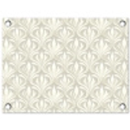 Barok - Patroon - Beige tuinposter los doek klein 239 -3d