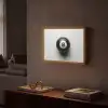 Biljartbal - Getal - Acht - Wit Light Box met batterij (Wandlamp) middel -sfeer1