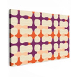 Modern - Patroon - Kleurrijk canvas 2cm klein 34 -z3d