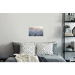 Rijp - Gras - Kristallen - Winter - Minimalistisch Muursticker klein -slaapkamer
