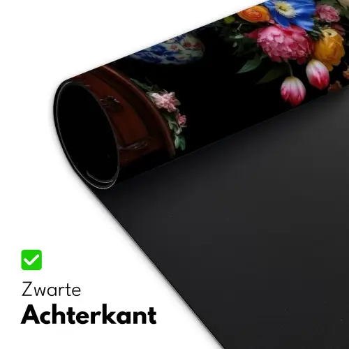 Rozen - Bloemen - Vaas - Boeket Muismat XXL klein -sfeer2