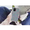 Retro - Hartjes - Patroon Telefoonhoesje Samsung Galaxy S10 Lite klein 364 -handS10Lite