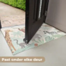 Jungle - Dieren - Groen Deurmat klein -USP_NL
