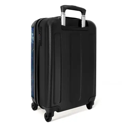Bruisende basketbal NBS - Handbagage koffer - Kinderen Unisex middel -achterkant