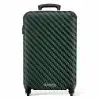 Groene carbonstructuur NBS - Handbagage koffer - Volwassenen Unisex middel -productfoto_recht