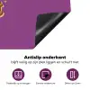 Manifest that shit - Paars - Glitter Inductie beschermer vinyl 3mm klein -zzzzzzz-cc-onderkant