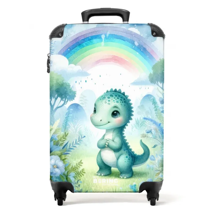 Daantje Dino NBS - Handbagage koffer - Unisex middel -productfoto_recht