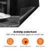Geit - Bord - Spaghetti - Zwart Wit Inductie beschermer vinyl 3mm klein -zzzzzzz-td-onderkant