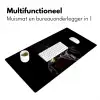 Druiven - Wijn - Rood - Tafel Muismat XXL klein -sfeer4