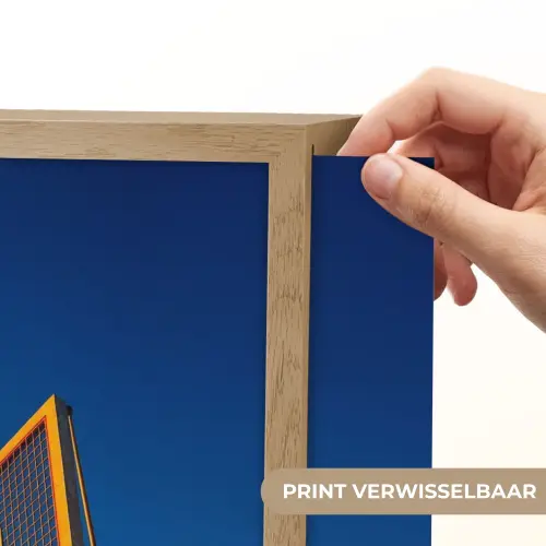 Basketbal -  Lucht - Ring Light Box met batterij (Wandlamp) middel -USP_websiteprintNL