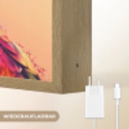 Arend - Vogel - Kleurrijk - Dier Light Box met batterij (Wandlamp kind) middel -USP_websiteoplaadbaarDE