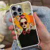 Vrouw - Bril - Strik - Retro Hoesje iPhone 16 Pro Max met koord klein -sfeer3